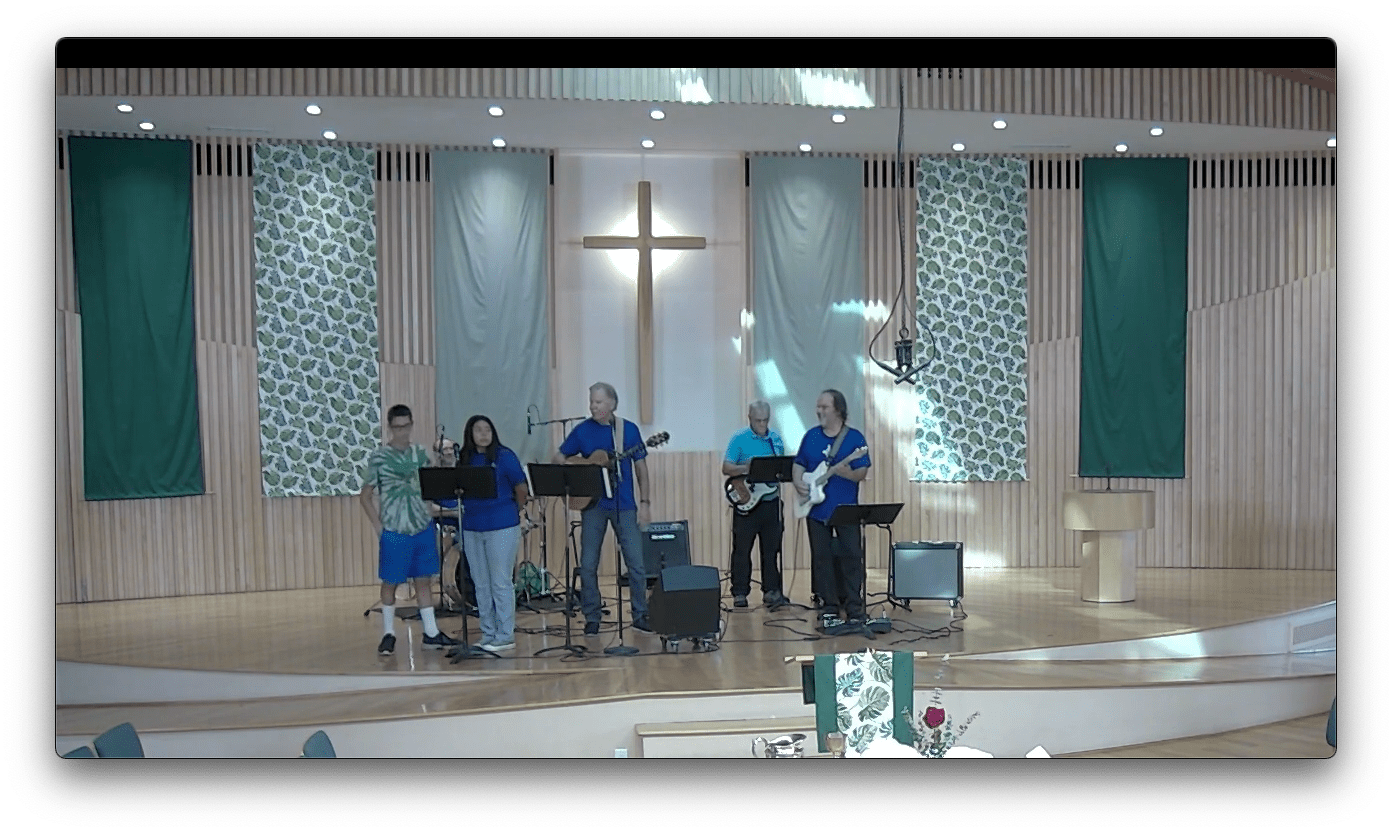 Praise Band 2024-09-08