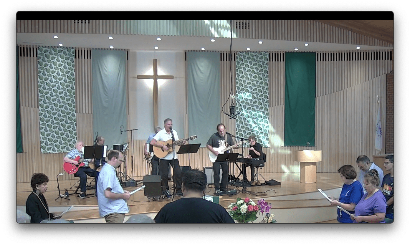 Praise Band 2024-09-22