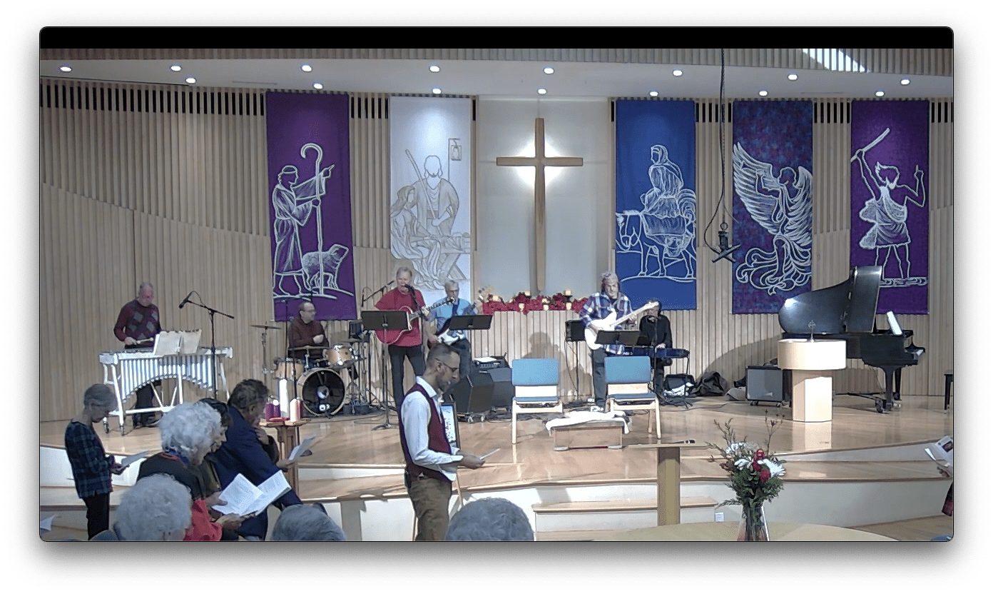 Praise Band 2024-12-01 Christmas Pageant