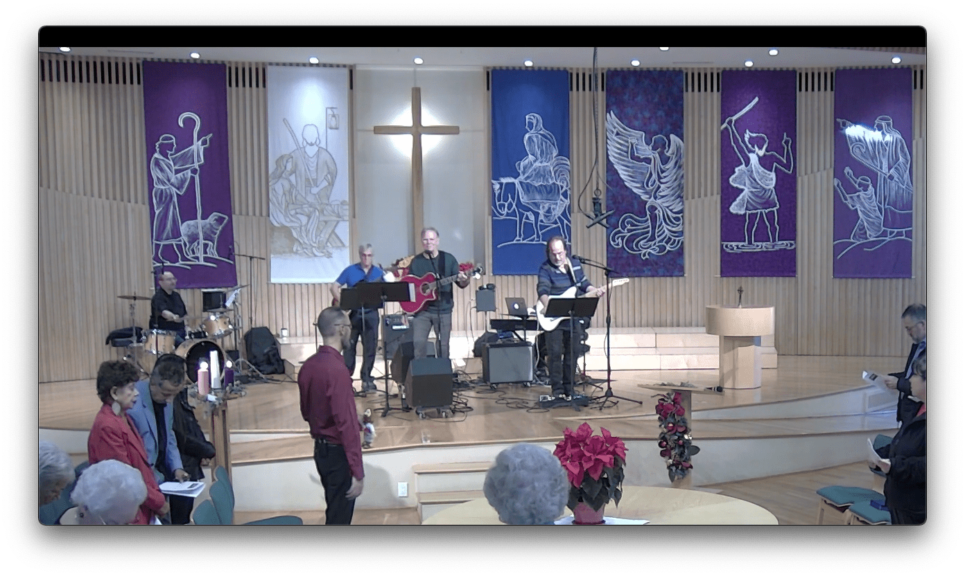 Praise Band 2024-12-15