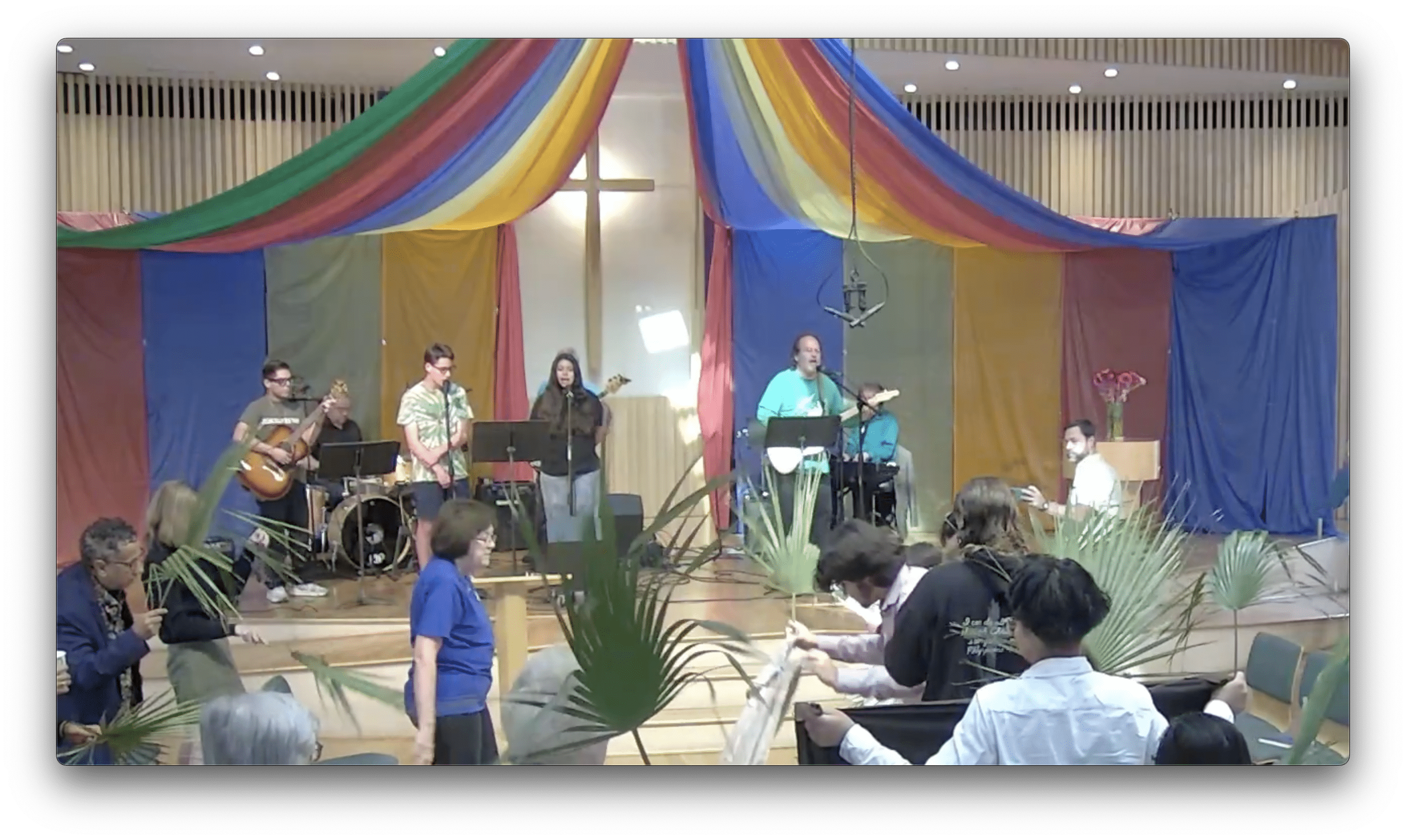 Praise Band 2025-04-13 Palm Sunday
