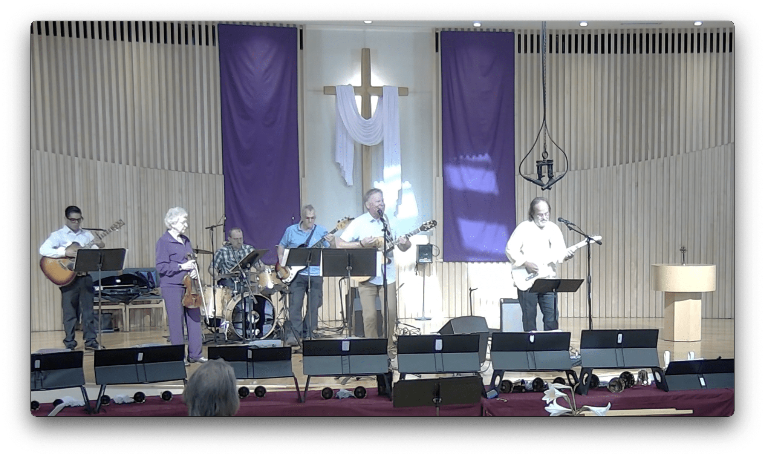 Praise Band 2025-04-20 Easter