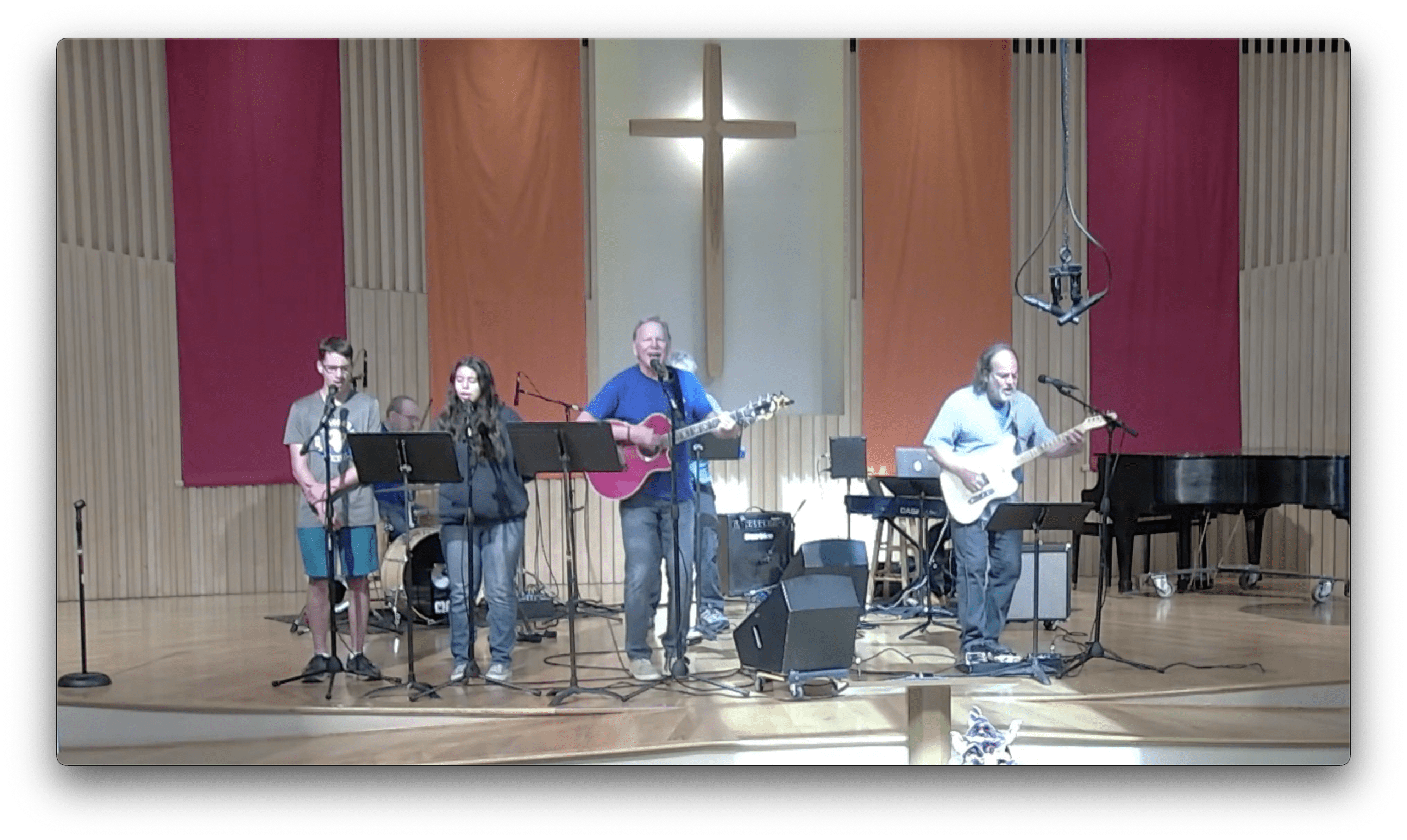 Praise Band 2025-06-15