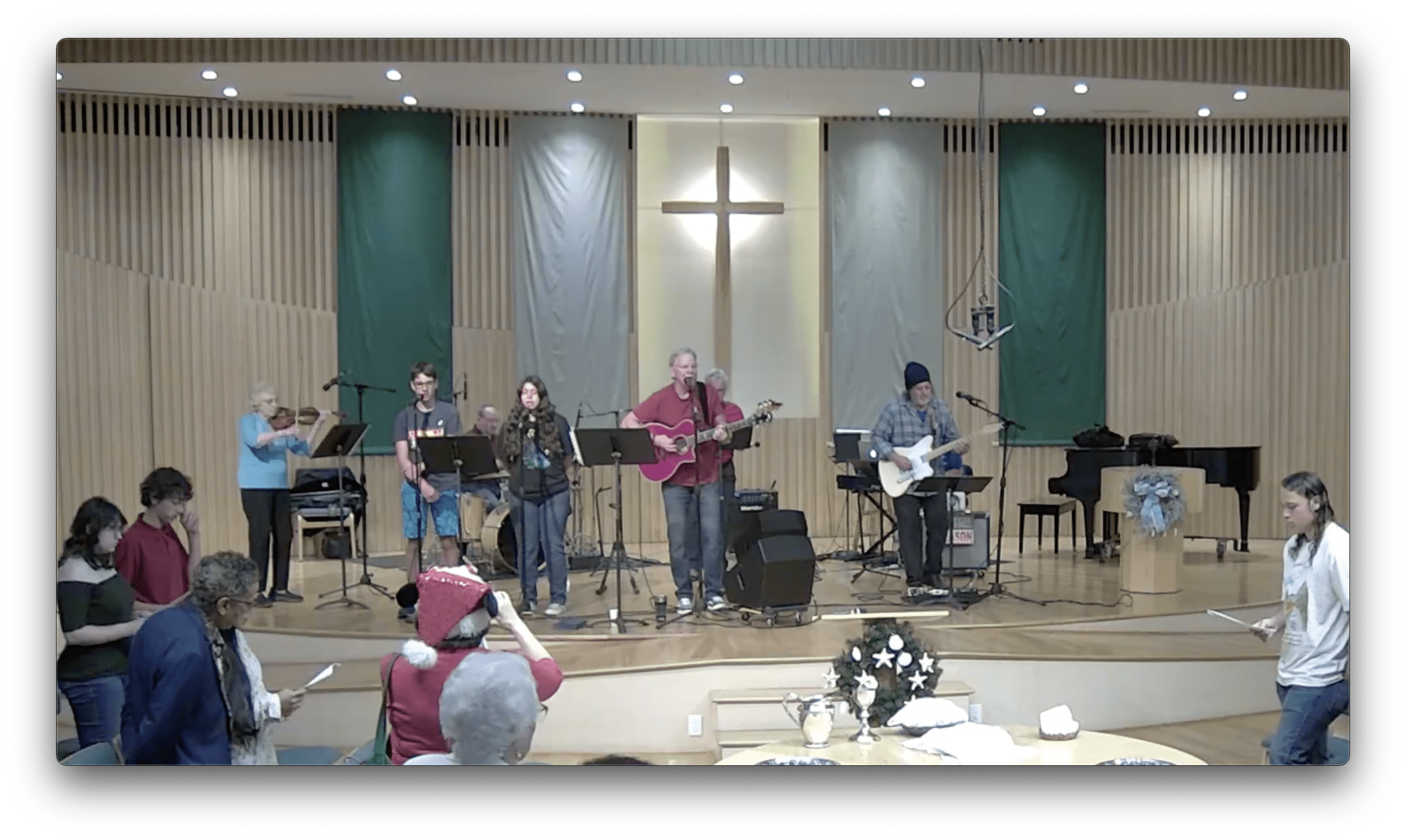 Praise Band 2025-07-20