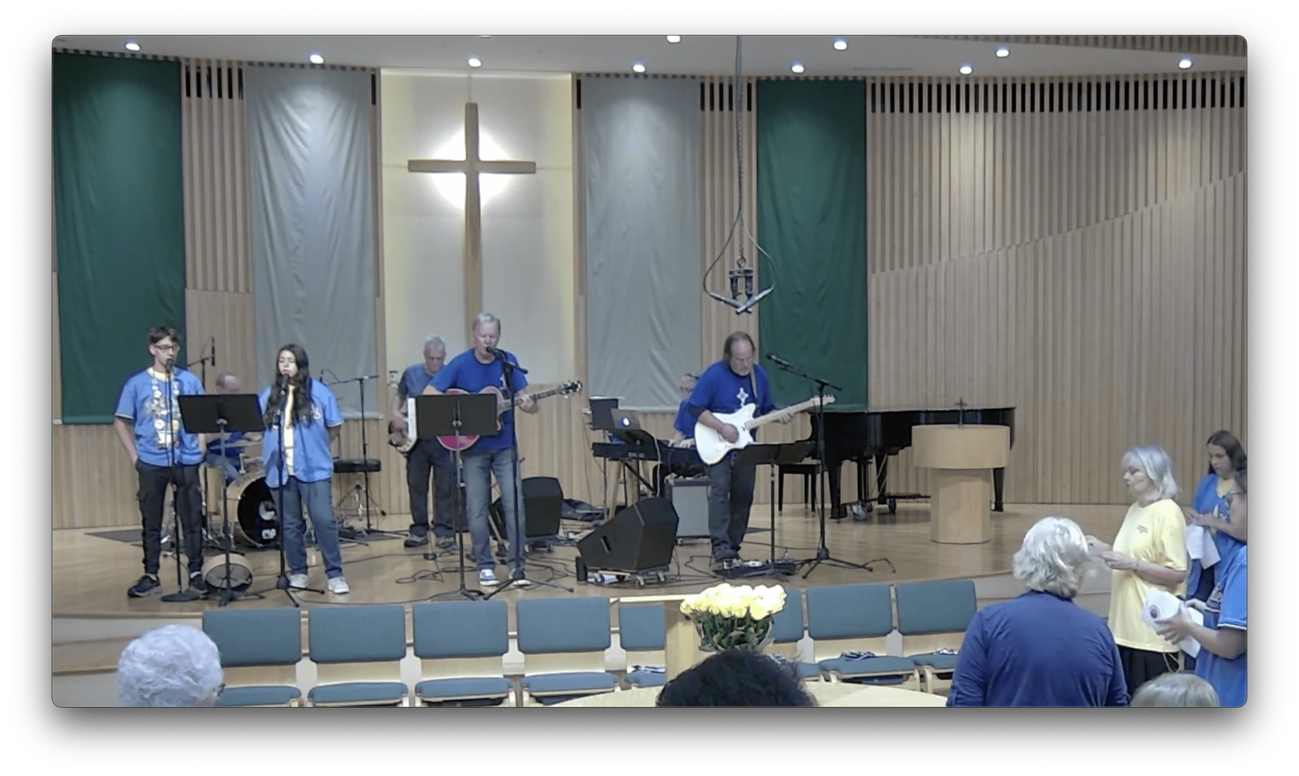 Praise Band 2025-08-17