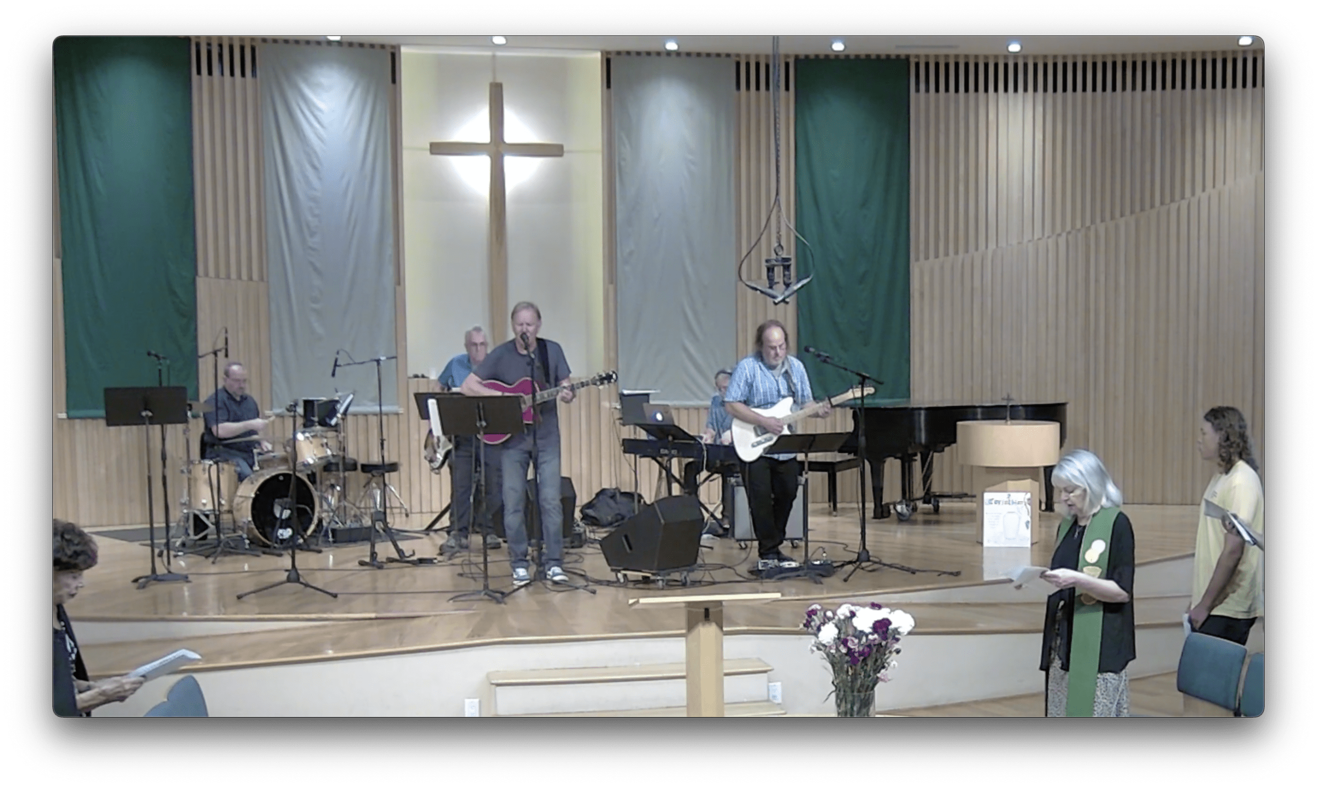 Praise Band 2025-09-14
