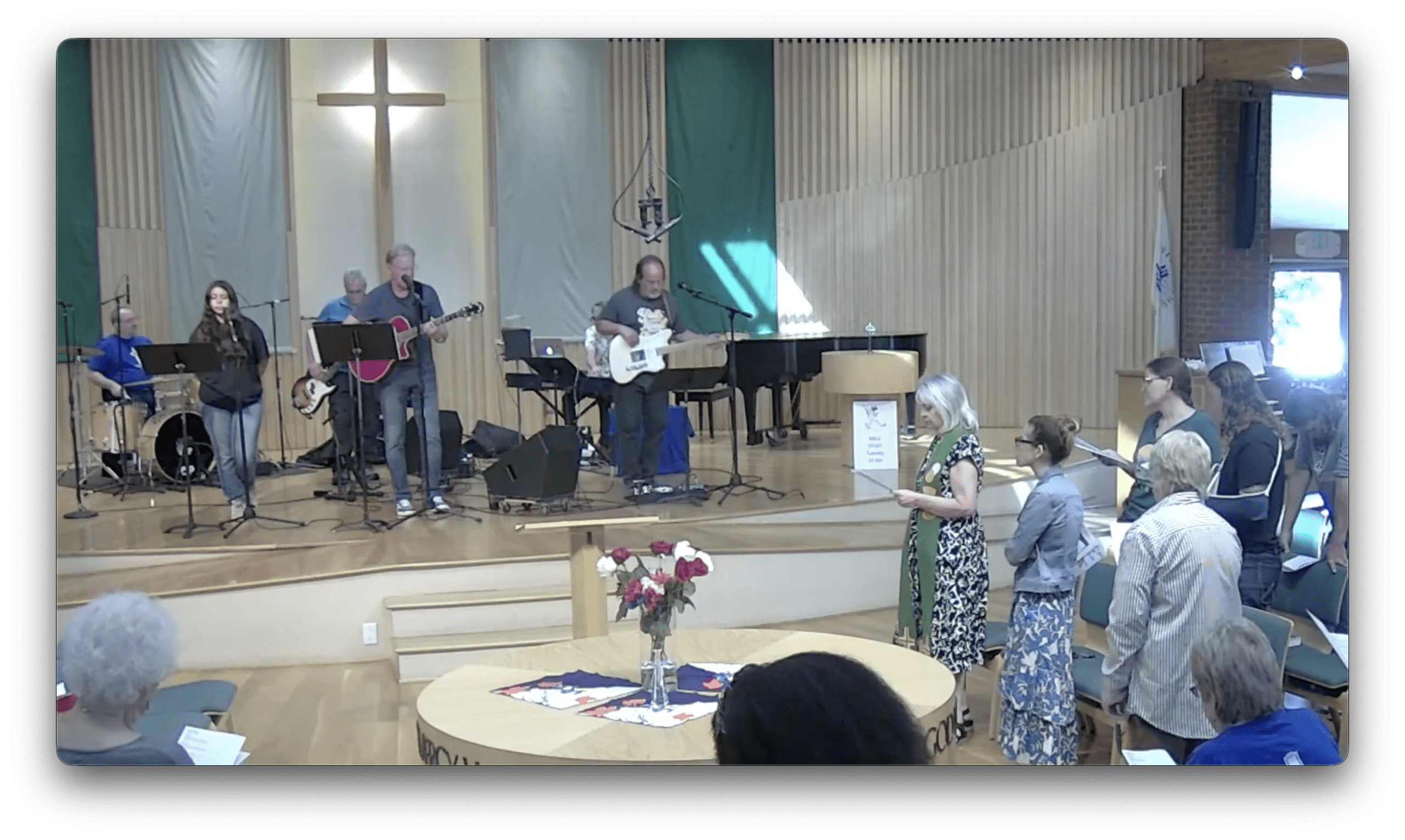 Praise Band 2025-09-21