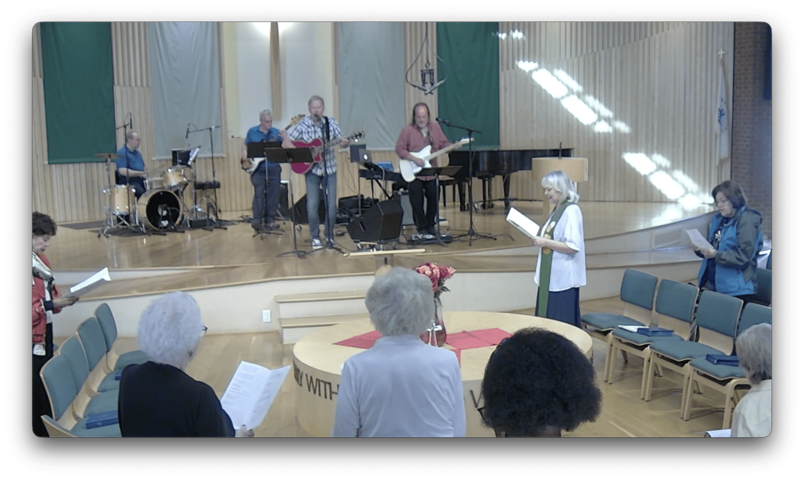 Praise Band 2025-10-12