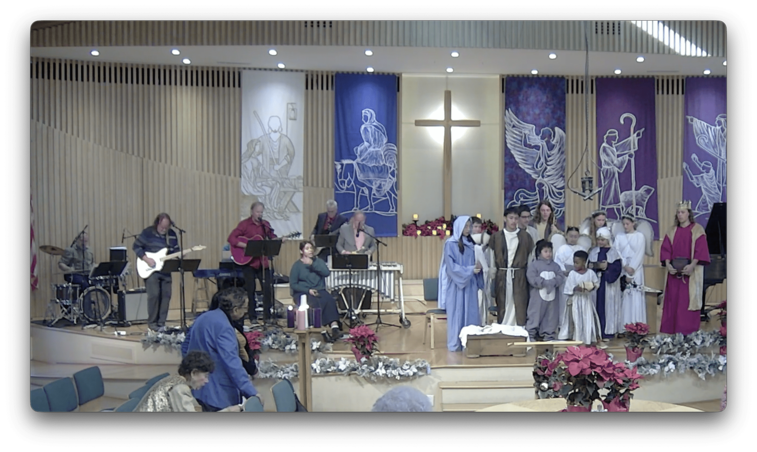 Praise Band 2025-12-14 Christmas Pageant