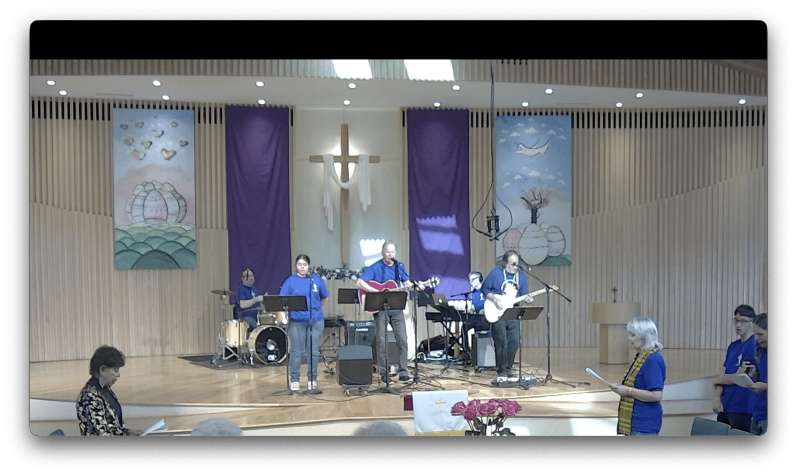 Praise Band 2026-04-19