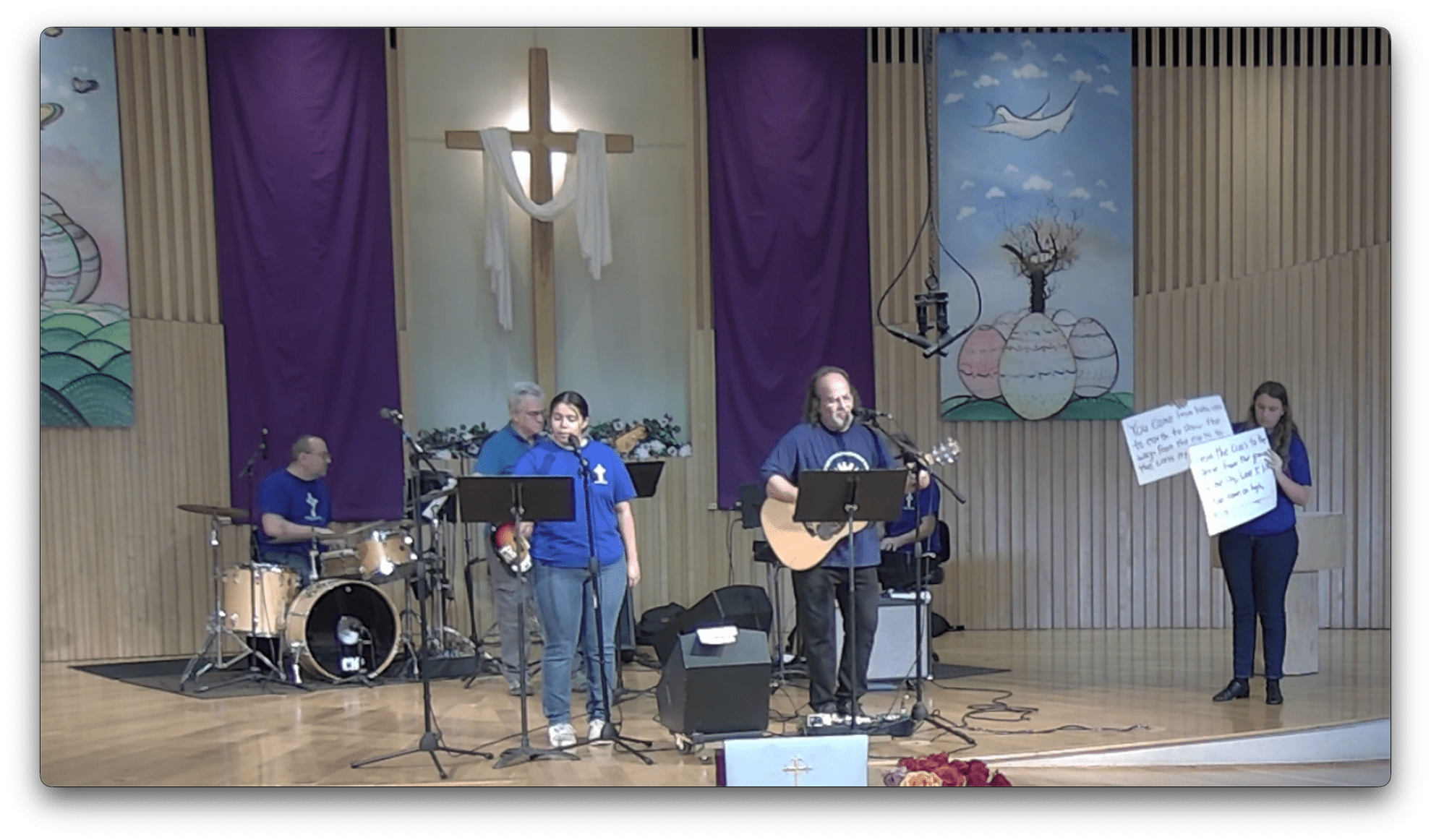 Praise Band 2026-05-17